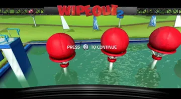 Wipeout 2 screen shot title